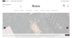 Desktop Screenshot of morphparfum.com