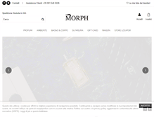 Tablet Screenshot of morphparfum.com